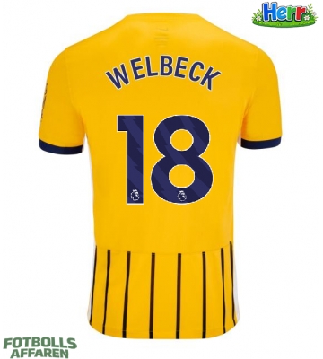 Brighton Danny Welbeck #18 Tredje Tröja 2025-26 Kortärmad